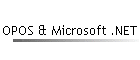 OPOS & Microsoft .NET