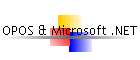 OPOS & Microsoft .NET